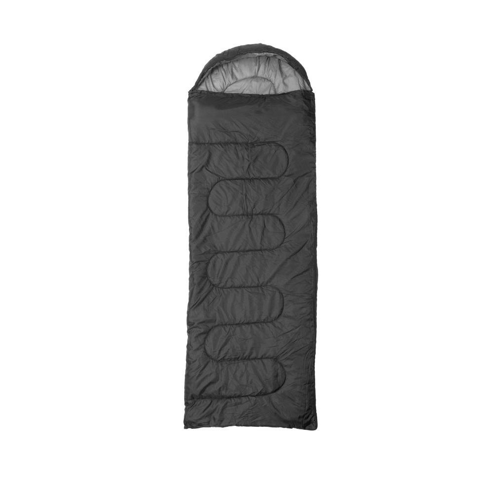 Logo trade promotional products picture of: Sleeping bag TROMES Schwarzwolf